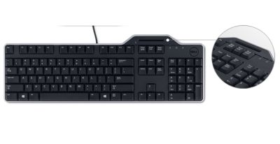 Клавиатура Dell KB813 Smartcard Keyboard