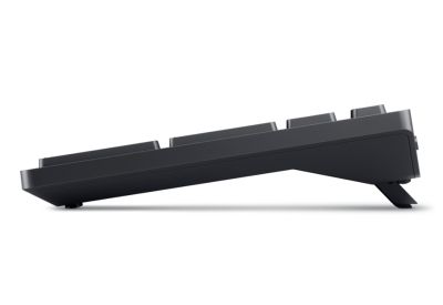 Комплект Dell Pro Compact Silent Keyboard and Mouse - KM555 - US International (QWERTY)
