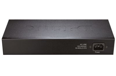 Комутатор D-Link 16-Port 10/100Mbps Fast Ethernet Unmanaged Switch, rack mountable
