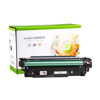 Тонер касета универсална Static Control Black HP no. 507X CE400X CRG-732HB SUPER PREMIUM Съвместим консуматив, голям капацитет 11 000 стр.