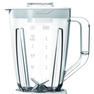 Блендер Tefal BL420131 Blendforce II White Plastic Bowl (4 blades), 600W