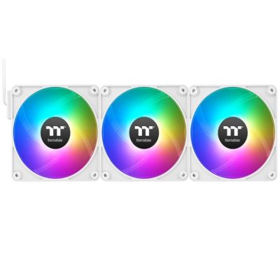 Вентилатор Thermaltake CT140 EX Reverse ARGB Sync PC Cooling Fan 3 Pack Magnetic Connect White