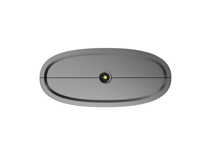 Аксесоар Natec Warbler 2, Wireless Presenter with Laser Pointer, Grey
