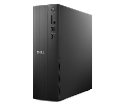 Настолен компютър Dell Slim ECS1250, Intel Core Ultra 7-265 (20 Cores, 30MB Total Cache,2.4GHz), 16GB, 1x16GB, DDR5, 5600MT/s, 1TB M.2 PCIe NVMe SSD, Intel UHD Graphics, Wi-Fi 6, Bulgarian Keyboard&Mouse, 180W, Win 11Pro, 3Y PS