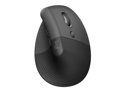 Мишка Logitech Lift Vertical Ergonomic Mouse for Business, Graphite