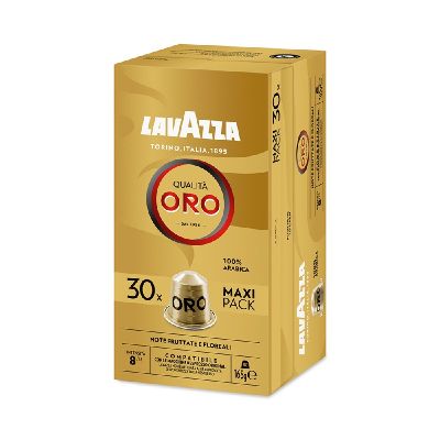 Кафе капсула Lavazza Qualita ORO 30 бр., съвместими с Nespresso