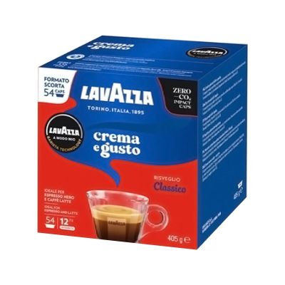 Кафе капсула Lavazza A Modo Mio Crema e Gusto 54 бр.