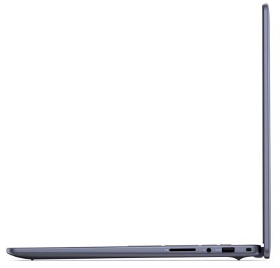 Лаптоп Dell 16 DC16251, Intel Core 7 150U (10 cores, up to 5.4 GHz), 16.0" FHD+(1920x1200) AG 300nits, 32GB, 2x16GB, DDR5, 5200MT/s, 1TB M.2 PCIe, Intel Graphics, Cam, FPR, Wi-Fi 6E, Backlit Kb, Ubuntu, Midnight Blue, Aluminium,3Y PS