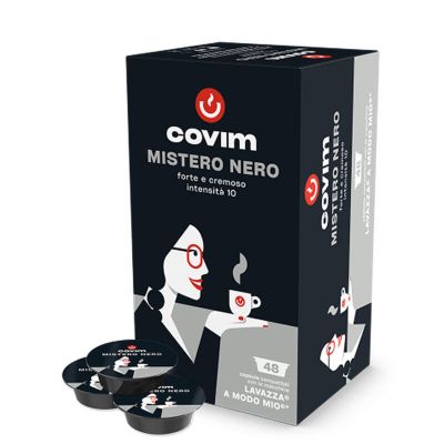 Кафе капсула Covim Ora Mistero Nero 48 бр., съвместими с A Modo Mio