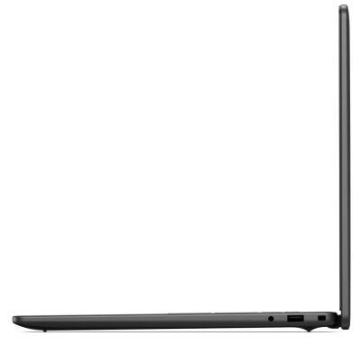Лаптоп Dell 16 DC16250, Intel Core 5 120U (10 cores, up to 5.0 GHz), 16.0" FHD+(1920x1200) AG, 300nits, 16GB, 2x8GB, DDR5, 5200 MT/s, 1TB M.2 PCIe, Intel Graphics, Cam, FPR, Wi-Fi 6, Backlit Kb, Win 11 Pro, Carbon Black, 3Y PS
