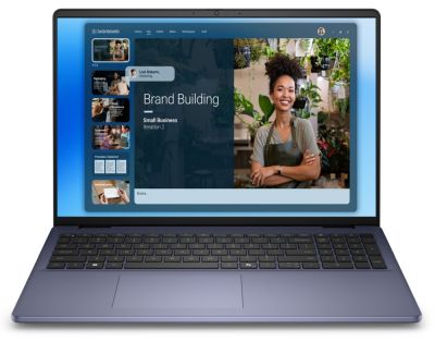 Лаптоп Dell 16 DC16251, Intel Core 7 150U (10 cores, up to 5.4 GHz), 16.0" FHD+(1920x1200) AG, 300nits, 16GB, 2x8GB, DDR5, 5200 MT/s, 1TB M.2 PCIe, NVIDIA MX570A with 2GB GDDR6, Cam, FPR, Wi-Fi 6E, Backlit Kb, Win 11 Pro, Midnight Blue, Aluminium 3Y PS