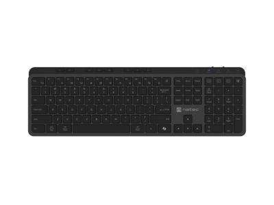 Клавиатура Natec wireless bluetooth keyboard Medusa Wireless X-Scissors slim