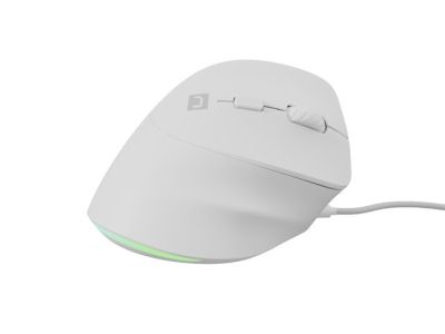Мишка Natec Vertical Mouse Crake 2 Pro 12800DPI Optical White