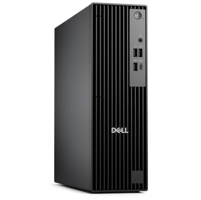 Настолен компютър Dell Pro Slim QCS1250, Intel Core Ultra 7 265 vPro (13 TOPS NPU, 20cores, up to 5.3GHz), 16GB: 1x16GB, DDR5, up to 5600 MT/s, 512GB SSD TLC, Integrated Graphics, Bulgarian Keyboard&Mouse, 180W, Ubuntu, 3Y PS