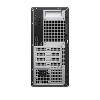 Настолен компютър Dell Tower ECT1250, Intel Core i3 14100 (12 MB cache, 4 Cores, up to 4.7GHz), 8GB, 8GBx1, DDR5, 4800MT/s, 512GB SSD PCIe M.2, Intel UHD Graphics 730, Wi-Fi 6, Keyboard&Mouse, 180W,  Ubuntu, 3Y BO