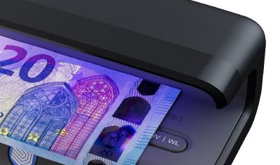 Детектор за фалшиви банкноти SafeScan 75 LED Черен