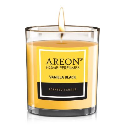 Ароматна свещ Ареон Черна Ванилия 120 g