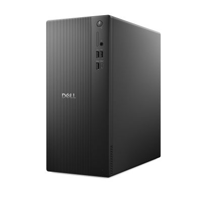 Настолен компютър Dell Tower ECT1250, Intel Core i5 14400F (20 MB cache, 10 Cores, 16 threads, up to 4.7GHz), 16GB, 8GBx2, DDR5, 4800MT/s, 1TB M.2 PCIe NVMe SSD, NVIDIA GeForce RTX 4060 8GB GDDR6, Wi-Fi 6, Bulgarian Keyboard&Mouse, 360W, Win 11Pro, 3Y PS