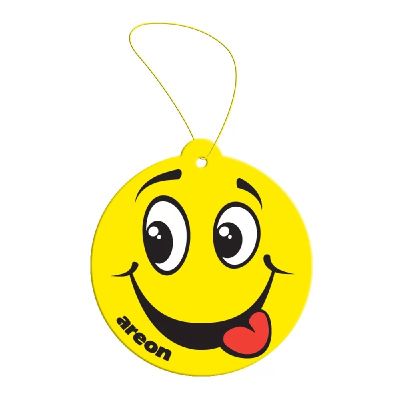 Ароматизатор за кола Ареон Smile Тути Фрути, хартиен