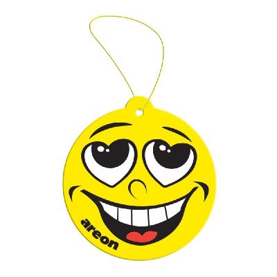 Ароматизатор за кола Ареон Smile Свеж Въздух, хартиен