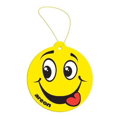 Ароматизатор за кола Ареон Smile Кокос, хартиен