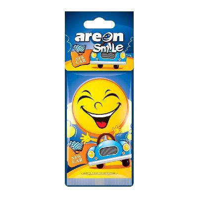 Ароматизатор за кола Ареон Smile Нова Кола, хартиен
