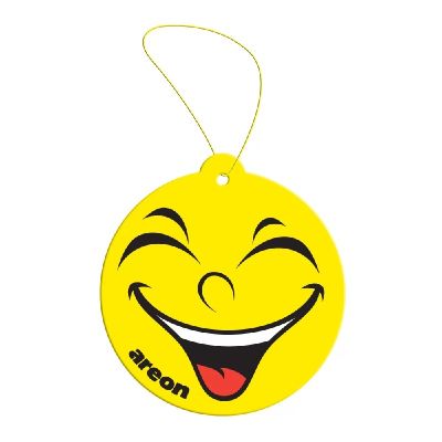 Ароматизатор за кола Ареон Smile Нова Кола, хартиен