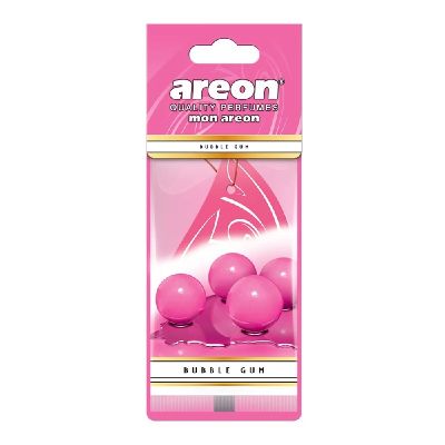 Ароматизатор за кола Ареон Мон Дъвка, хартиен