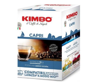 Кафе капсула Kimbo Capri 50 бр., съвместими с A Modo Mio
