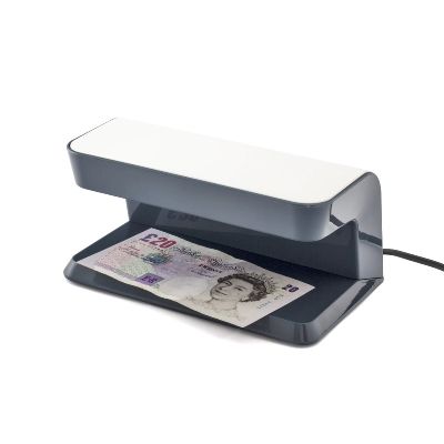 Детектор за фалшиви банкноти NX-3086A Син Син