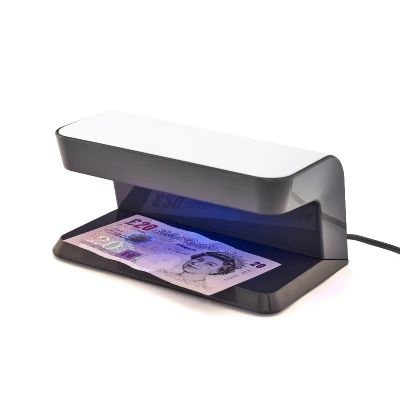 Детектор за фалшиви банкноти NX-3086A Син Син