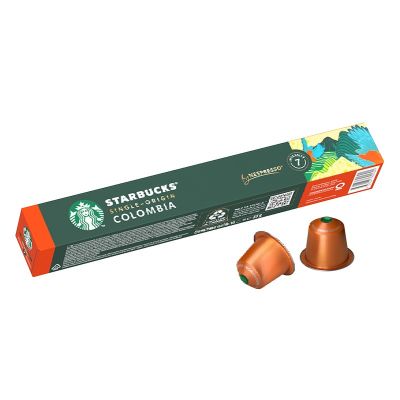Кафе капсула STARBUCKS® by Nespresso® Single-Origin Colombia 10 бр., съвместими с Nespresso®