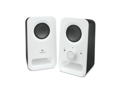Тонколони Logitech 2.0 Speakers Z150 - Snow white