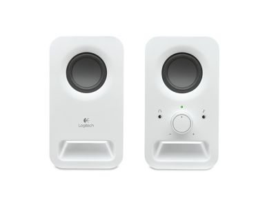 Тонколони Logitech 2.0 Speakers Z150 - Snow white