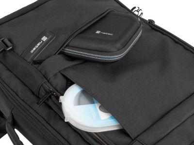 Раница Natec Laptop Backpack Camel Lite 15.6" 19 L Black