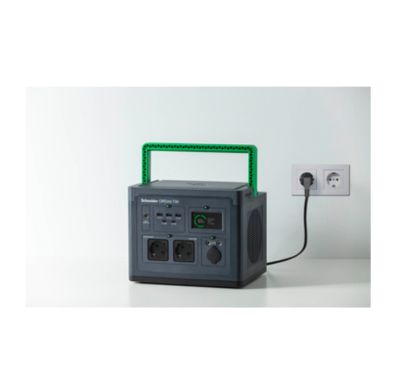 Преносима захранваща станция Schneider OffGrid Portable Power Station 730, 738Wh Lithium-ion, 2 Schuko, Sinewave