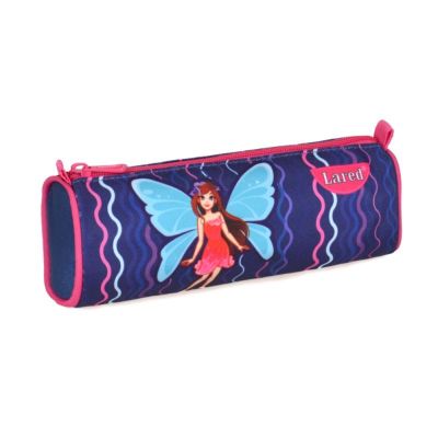 Несесер Lared Фея Без пълнеж, цилиндър с един цип 21.5x6x6 cm