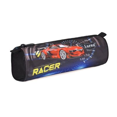 Несесер Lared Състезател Без пълнеж, цилиндър с един цип 21.5x6x6 cm