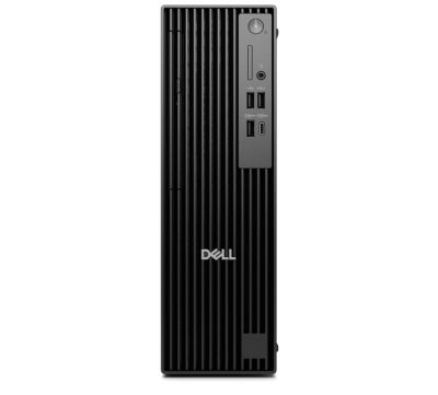 Настолен компютър Dell Pro Slim Plus QBS1250, Intel Core Ultra 5 235 (13 TOPS NPU, 14 cores, up to 5.0GHz), 16GB: 1 x 16GB, DDR5, up to 5600 MT/s, 512GB SSD TLC, Integrated Graphics, Wi-Fi 6E, Bulgarian Keyboard&Mouse, 260W, Ubuntu, 3Y PS