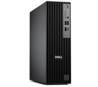 Настолен компютър Dell Pro Slim Plus QBS1250, Intel Core Ultra 7 265 (13 TOPS NPU, 20 cores,up to 5.3GHz), 16GB: 1 x 16GB, DDR5, up to 5600 MT/s, 512GB SSD TLC, Integrated Graphics, Wi-Fi 6E, Bulgarian Keyboard&Mouse, 260W, Win 11 Pro, 3Y PS