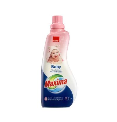 Концентриран омекотител Sano Maxima Baby 1 l