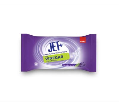 Мокри кърпи Sano Jet + Universal с оцет 50 бр.