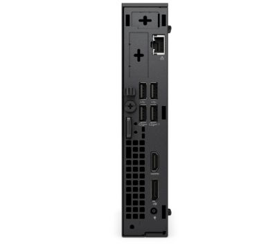 Настолен компютър Dell Pro Micro QCM1250, Intel Core Ultra 5 235T (13 TOPS NPU, 14 cores, up to 5.0GHz), 16 GB: 1 x 16 GB, DDR5, up to 5600 MT/s, 512GB SSD, Integrated Graphics, Wi-Fi 6E, Bulgarian Keyboard&Mouse, 90W, Ubuntu, 3Y PS