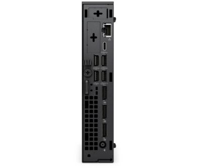 Настолен компютър Dell Pro Micro Plus QBM1250, Intel Core Ultra 5 235 (13 TOPS NPU, 14 cores, up to 5.0GHz), 16 GB: 1 x 16 GB, DDR5, up to 5600 MT/s, 512GB SSD TLC, Integrated Graphics, Wi-Fi 6E, Bulgarian Keyboard&Mouse, 180W, Win 11Pro, 3Y PS