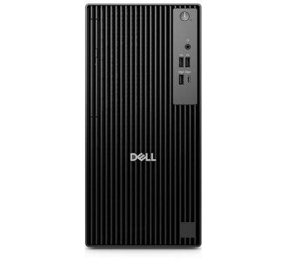 Настолен компютър Dell Pro Tower QCT1250, Intel Core i7-14700 (20 cores, up to 5.4GHz), 16GB: 1 x 16GB, DDR5, up to 5600 MT/s, 512GB SSD TLC, Integrated Graphics, Bulgarian Keyboard&Mouse, 180W, Ubuntu, 3Y PS