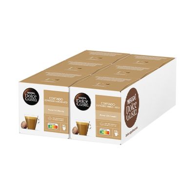 Кафе капсула NESCAFE® Dolce Gusto® Cortado Espresso Macchiato 96 бр.