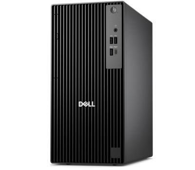 Настолен компютър Dell Pro Tower QCT1250, Intel Core i7-14700 (20 cores, up to 5.4GHz), 16GB: 1 x 16GB, DDR5, up to 5600 MT/s, 512GB SSD TLC, Integrated Graphics, Bulgarian Keyboard&Mouse, 180W, Win 11 Pro, 3Y PS
