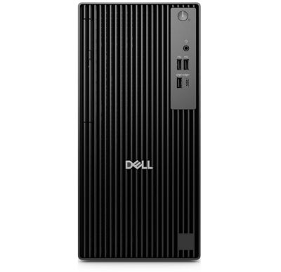 Настолен компютър Dell Pro Tower QCT1255, AMD Ryzen 5 8600G (16 TOPS NPU, 6 cores, up to 5.0GHz), 16 GB: 2 x 8 GB, DDR5, up to 4800 MT/s, 512GB SSD, Integrated Graphics, 8x DVD+/-RW, Bulgarian Keyboard&Mouse, 180W, Win 11 Pro, 3Y PS