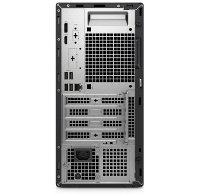 Настолен компютър Dell Pro Tower QCT1255, AMD Ryzen 5 PRO 8600G (16 TOPS NPU, 6 cores, up to 5.0GHz, 16 GB: 2 x 8 GB, DDR5, up to 4800 MT/s, 512GB SSD, Integrated Graphics, 8x DVD+/-RW, Bulgarian Keyboard&Mouse, 180W, Win 11 Pro, 3Y PS