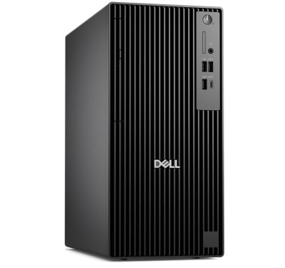 Настолен компютър Dell Pro Tower Plus QBT1250, Intel Core Ultra 5 235 (13 TOPS NPU, 14 cores, up to 5.0GHz), 16GB: 1 x 16GB, DDR5, up to 5600 MT/s, 512GB SSD, Integrated Graphics, 8x DVD+/-RW, Bulgarian Keyboard&Mouse, 260W, Ubuntu, 3Y PS